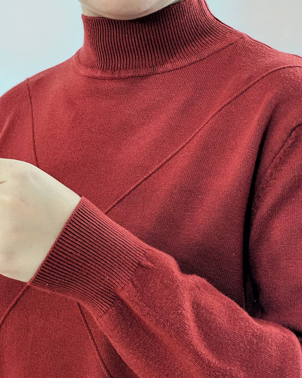 پلیور بافت شاین دار کد 4172