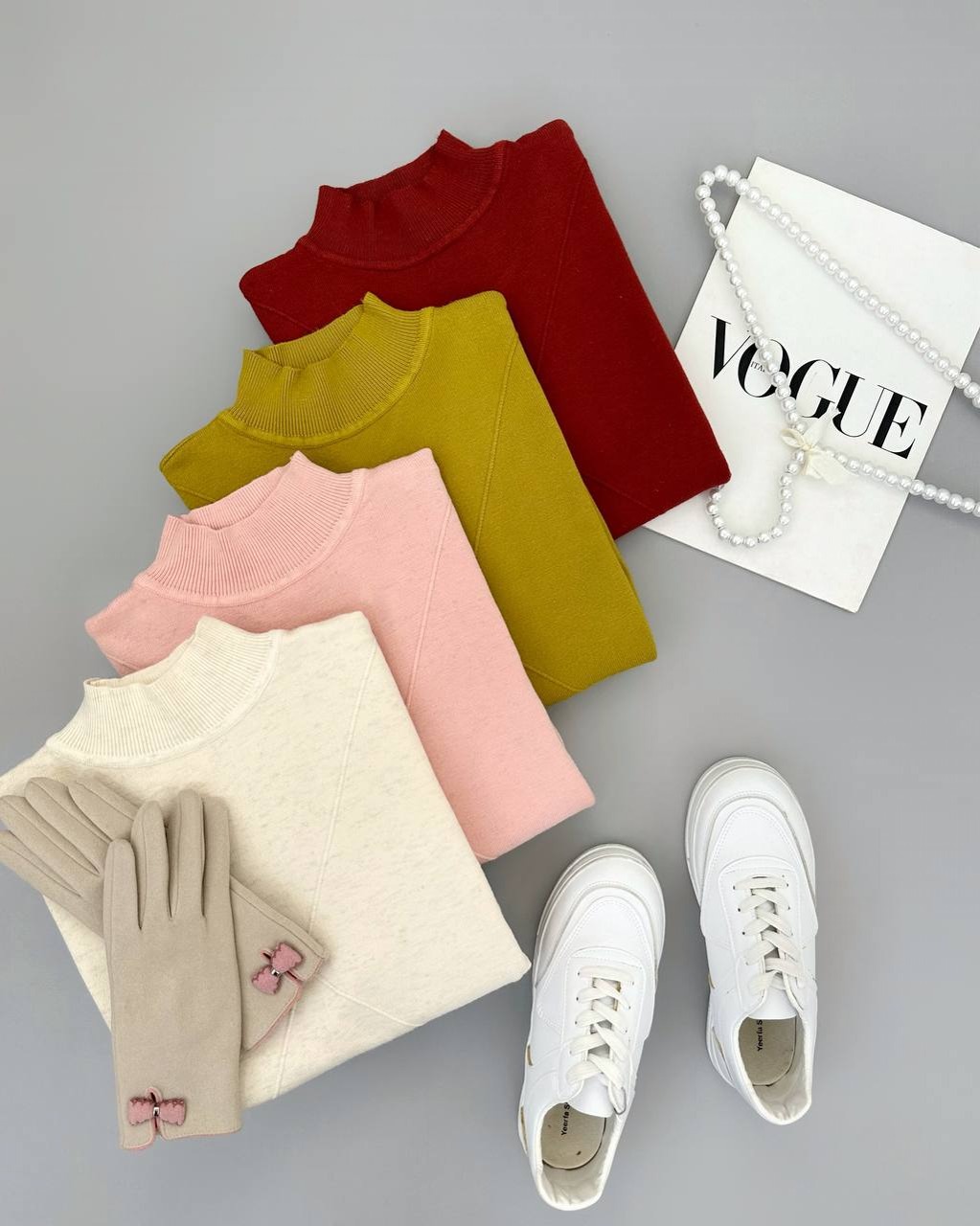 پلیور بافت شاین دار کد 4172