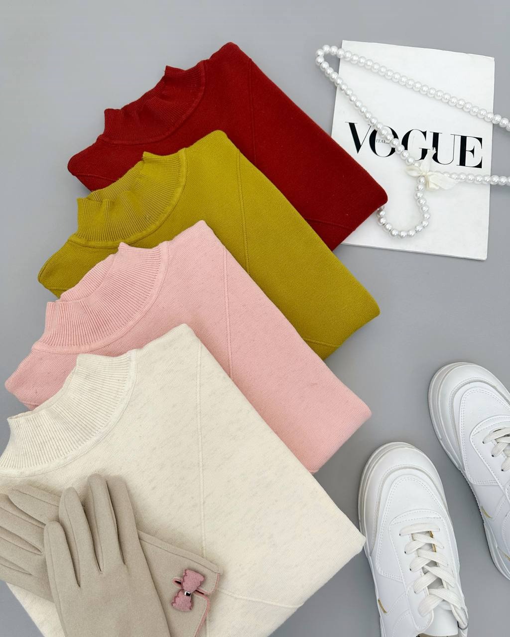 پلیور بافت شاین دار کد 4172