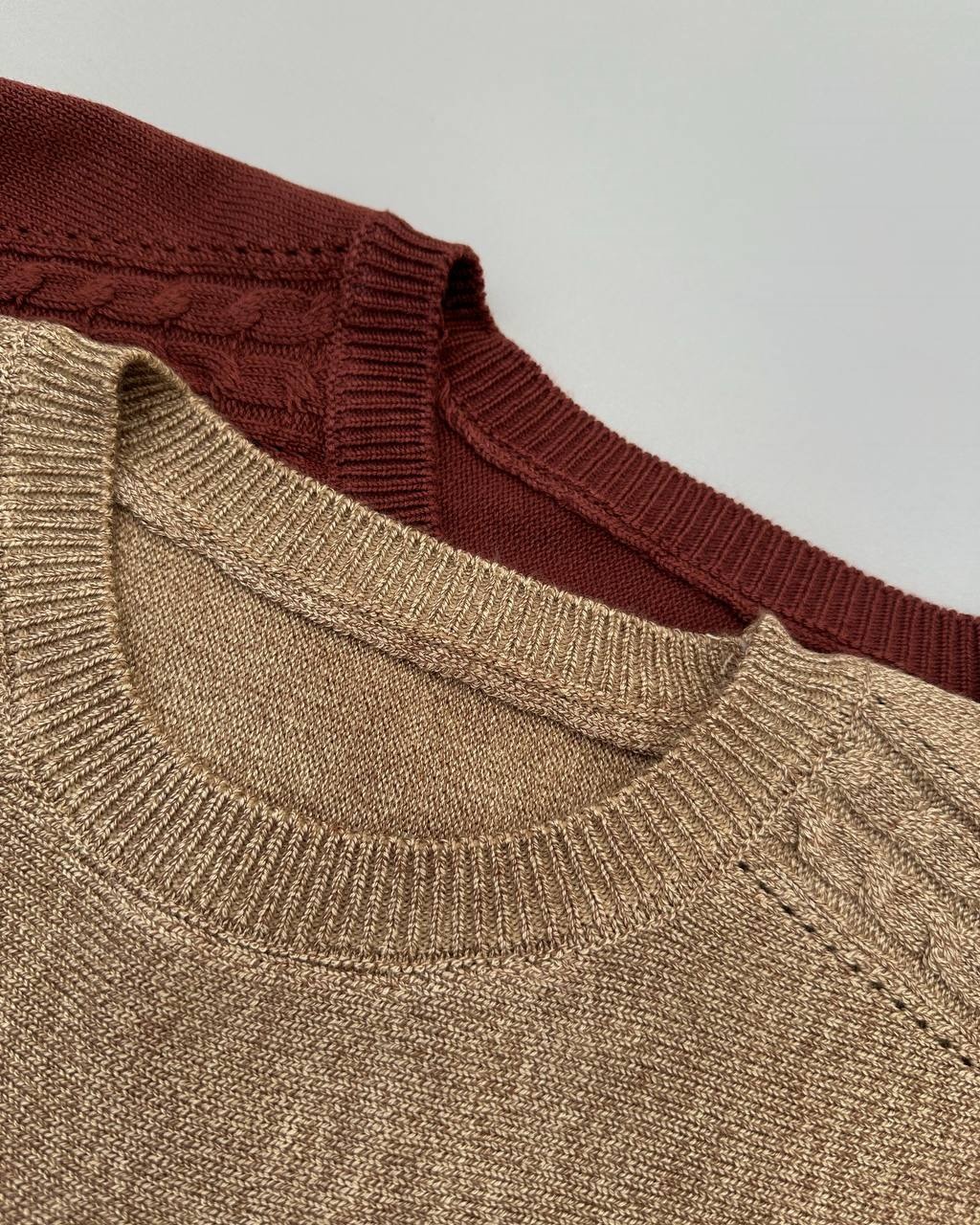 ست پلیور و دامن بافت کد 4174