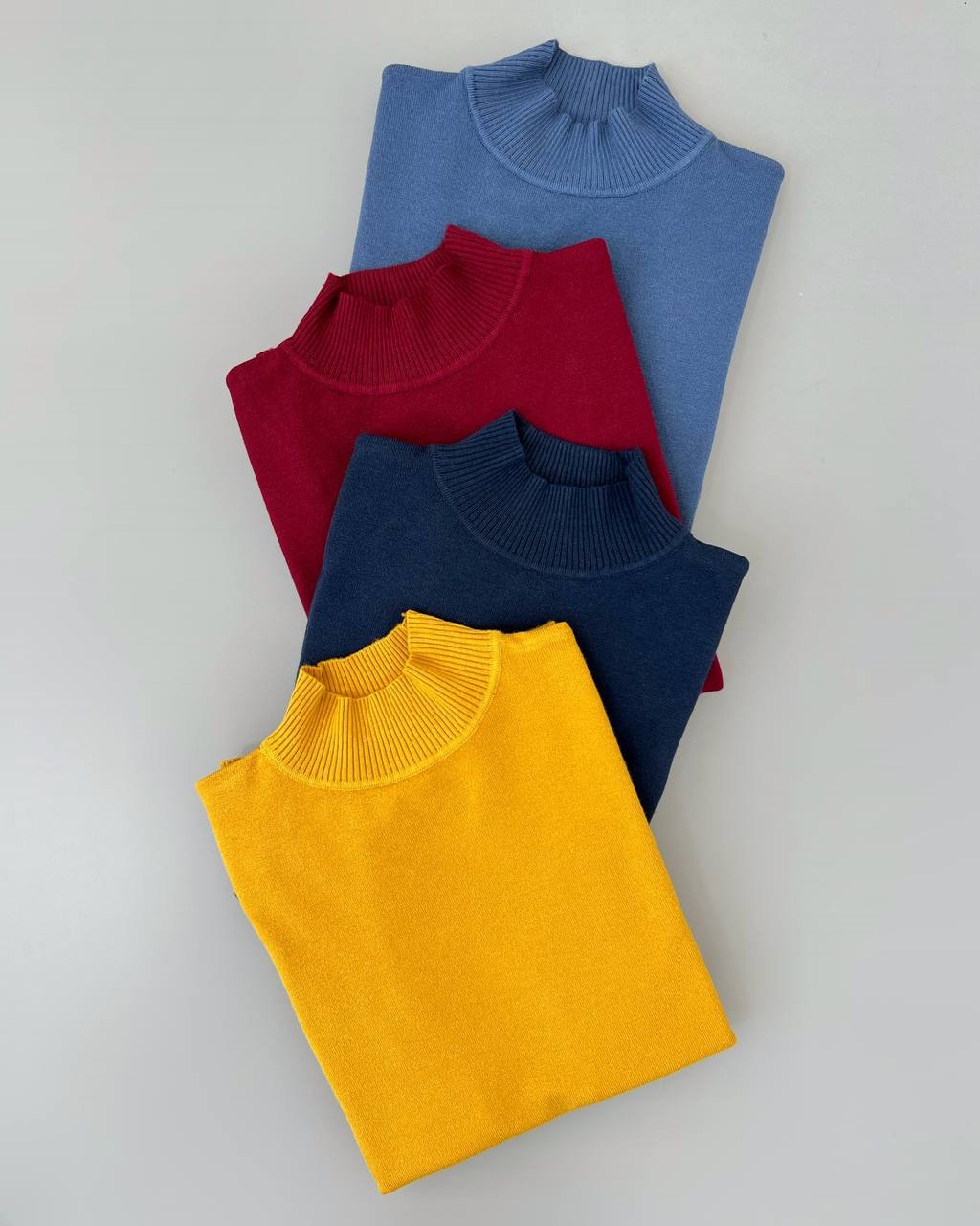 بلوز بافت آستین کوتاه کد 4180