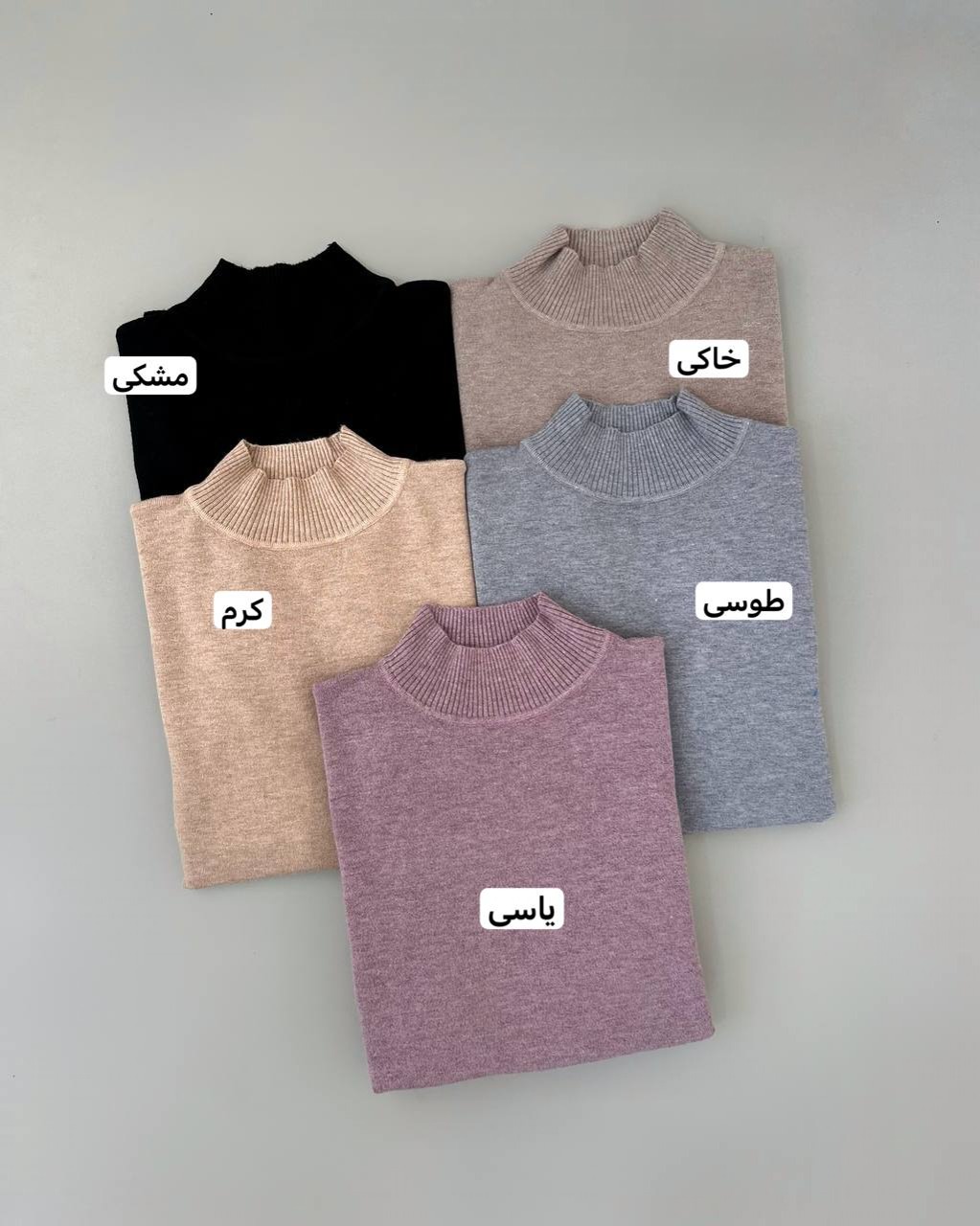 بلوز بافت آستین کوتاه کد 4180