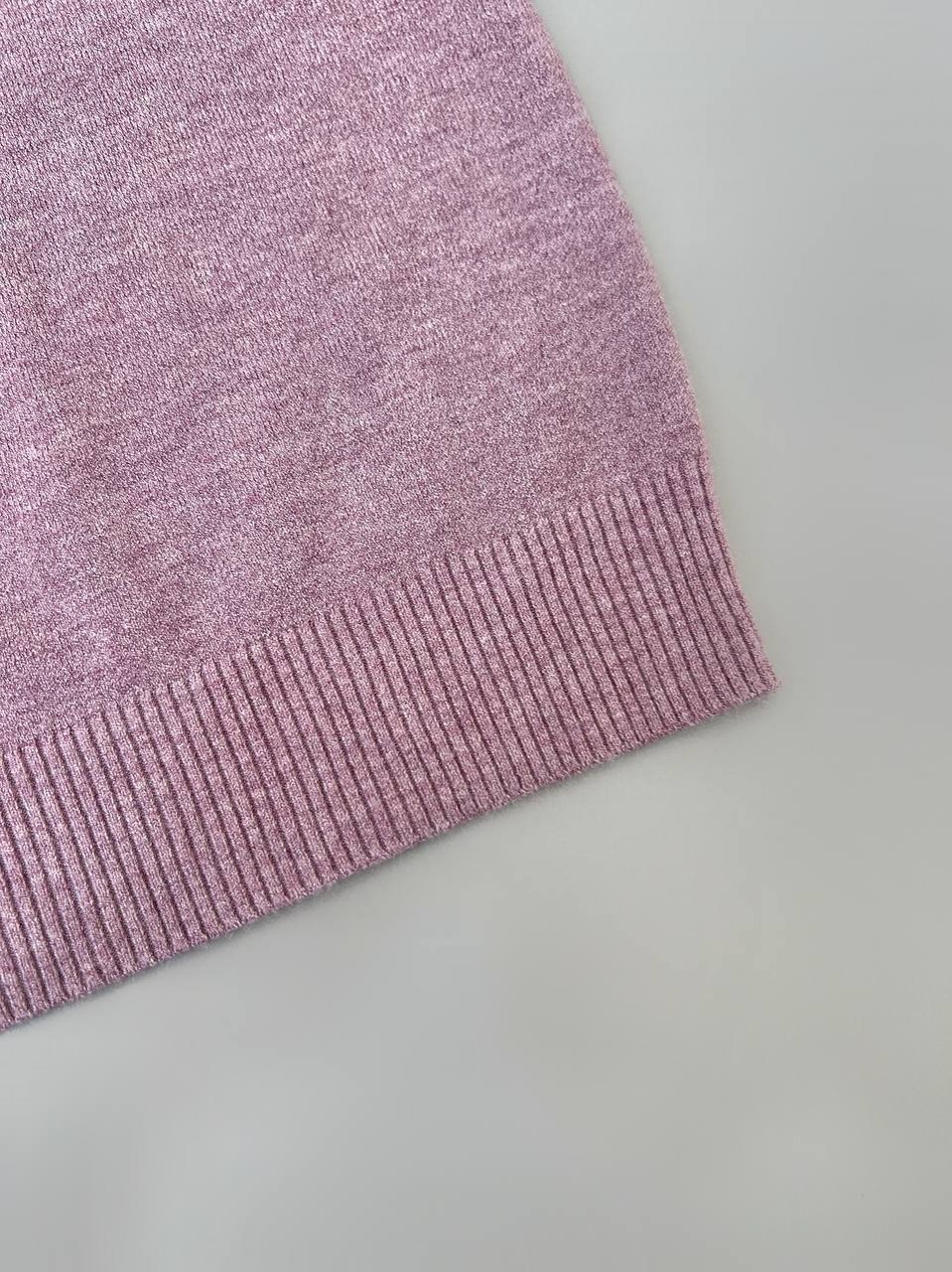 بلوز بافت آستین کوتاه کد 4180