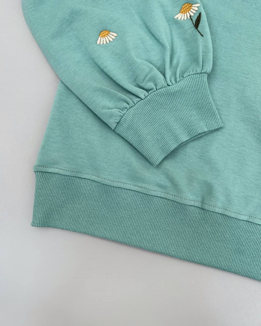 بلوز آستین پف گلدوزی کد 4181