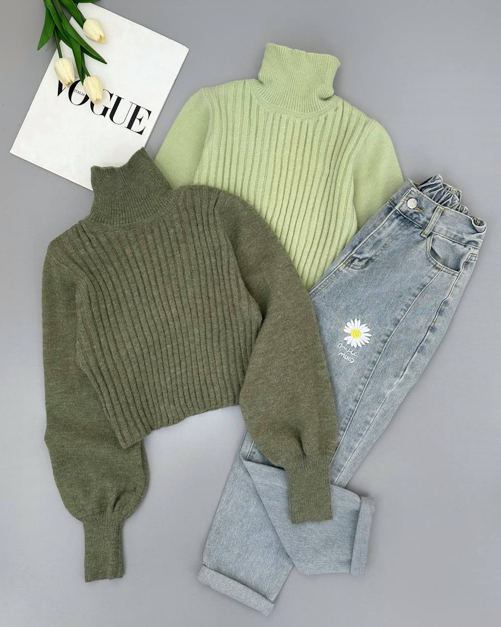 کراپ بافت یقه اسکی کد 4182