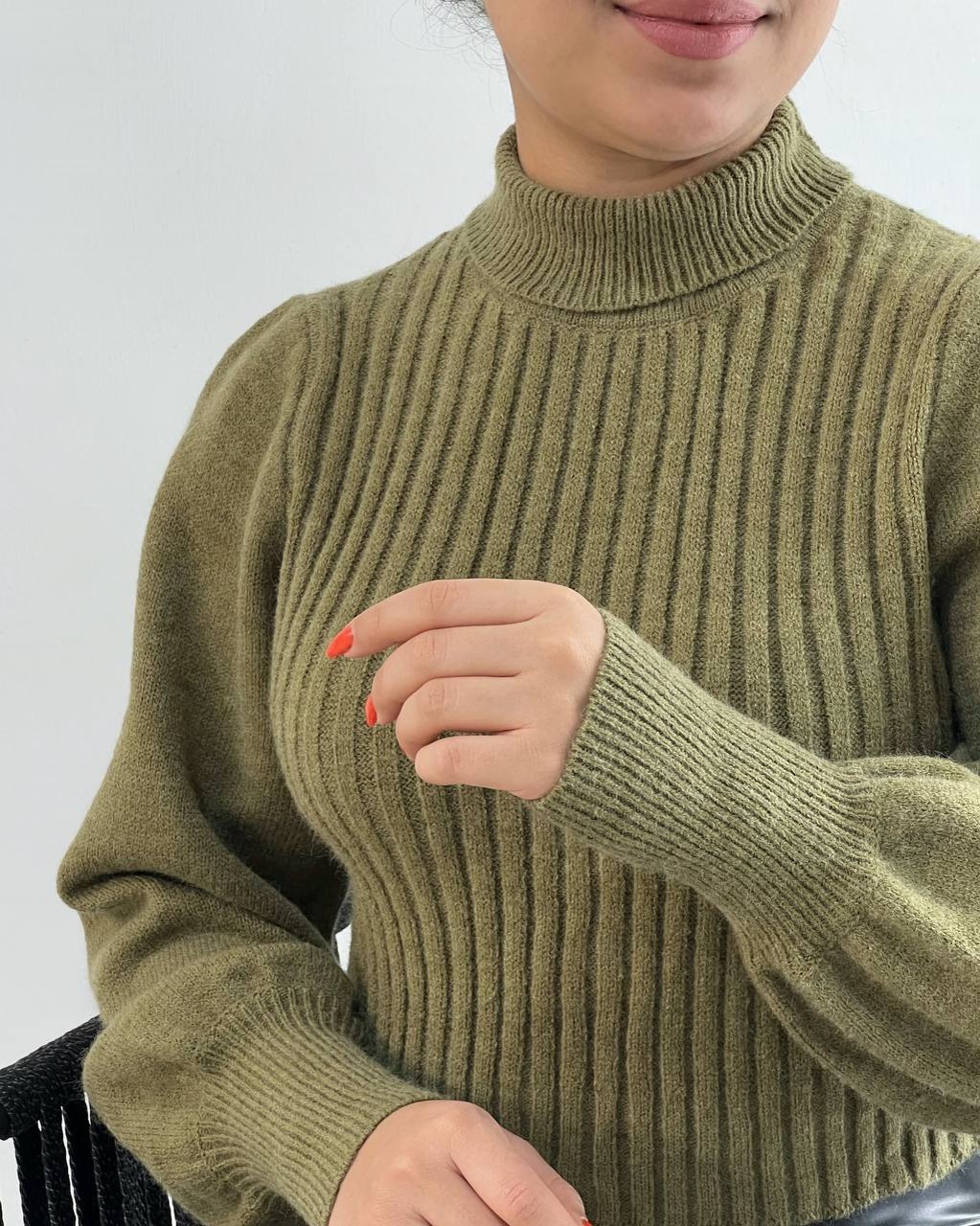 کراپ بافت یقه اسکی کد 4182