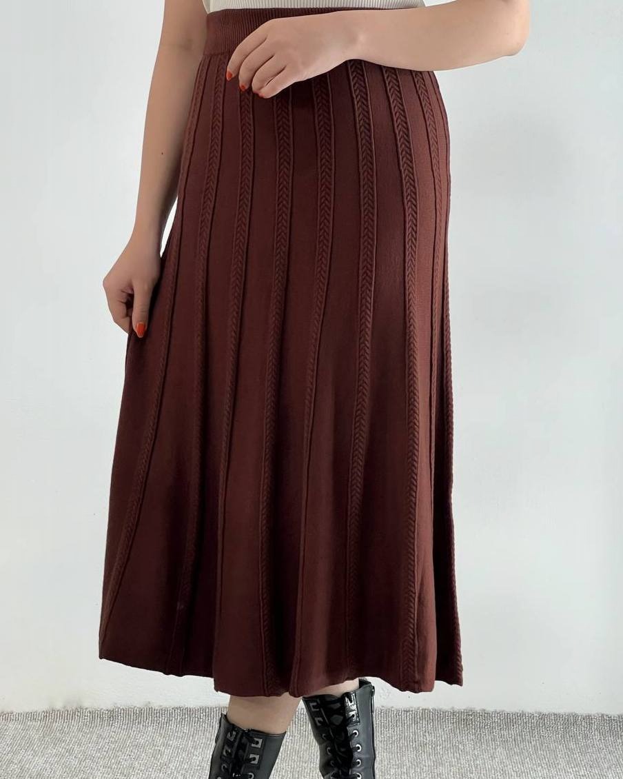 دامن بافت میدی کد 4185