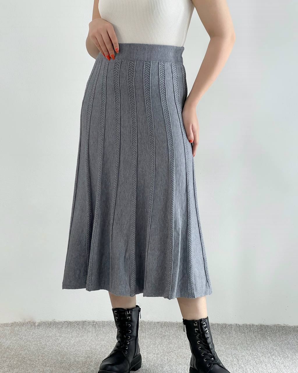 دامن بافت میدی کد 4185