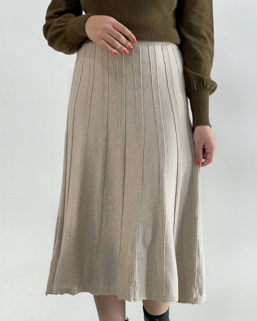 دامن بافت میدی کد 4185