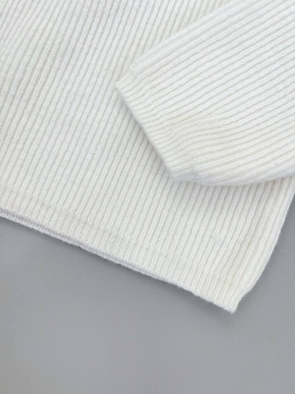 ژاکت بافت جلو زیپ کد 4187