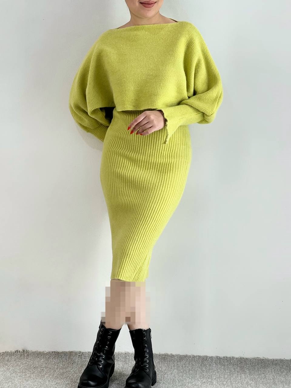 ست سارافن و رویی بافت کد 4191