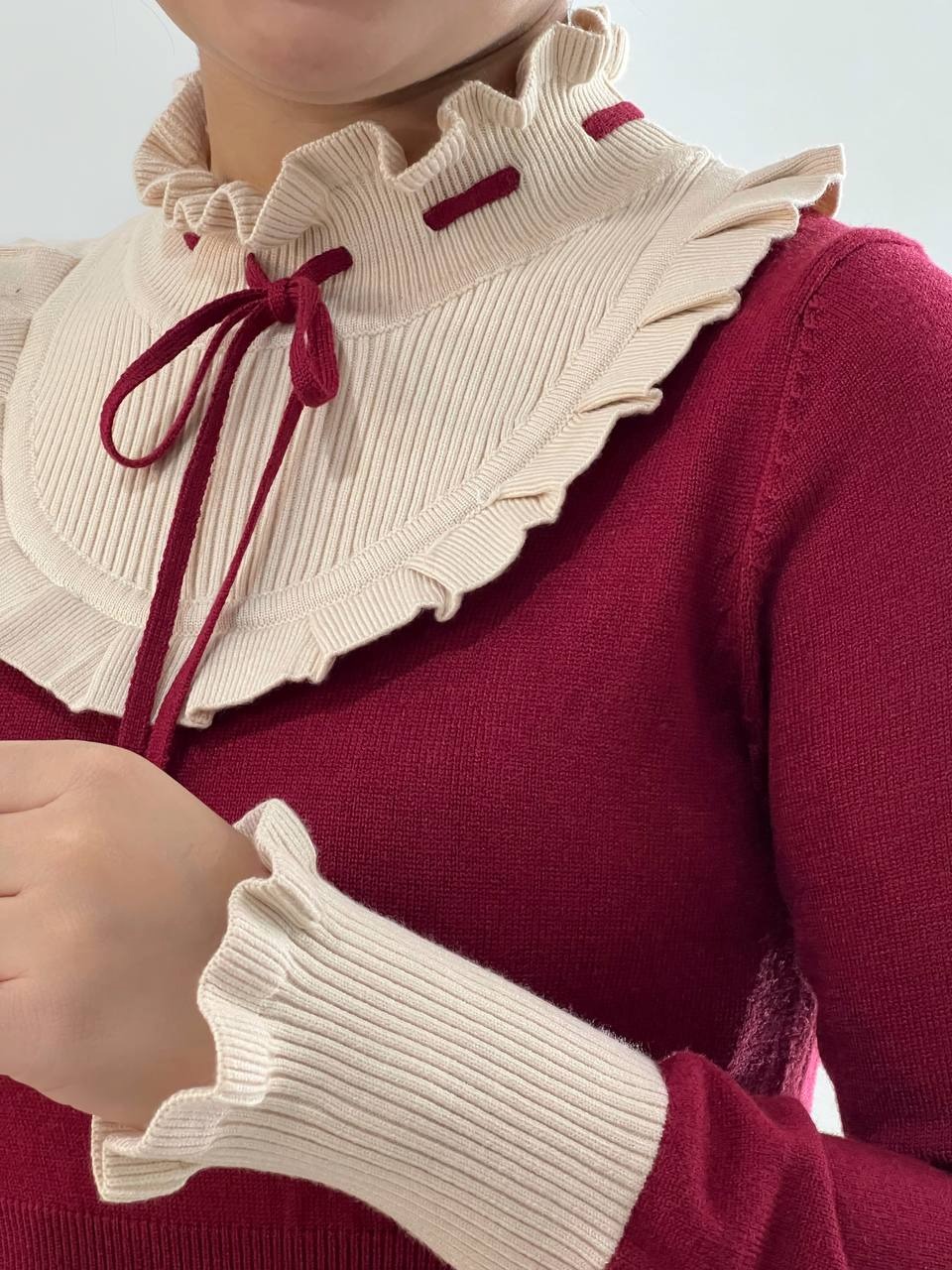 پیراهن بافت بلند کد 4192