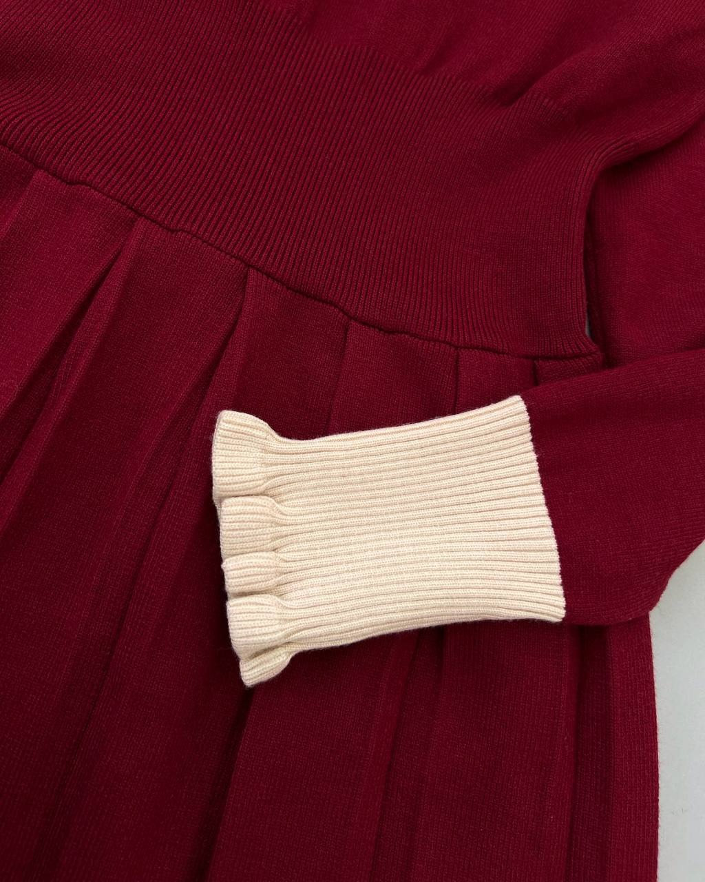 پیراهن بافت بلند کد 4192