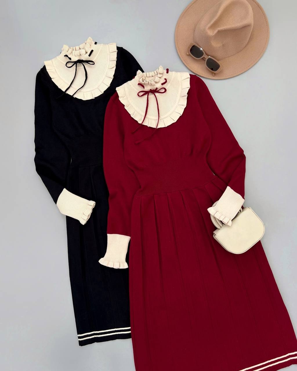 پیراهن بافت بلند کد 4192