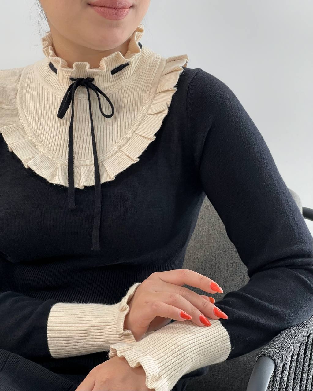 پیراهن بافت بلند کد 4192