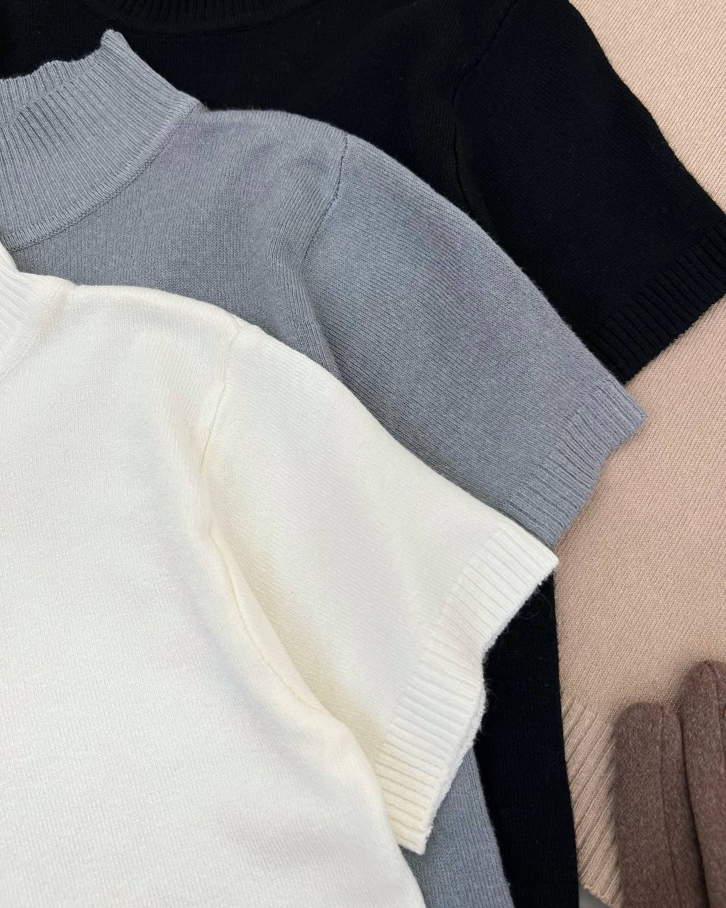 بلوز بافت 5 رنگ کد 4193