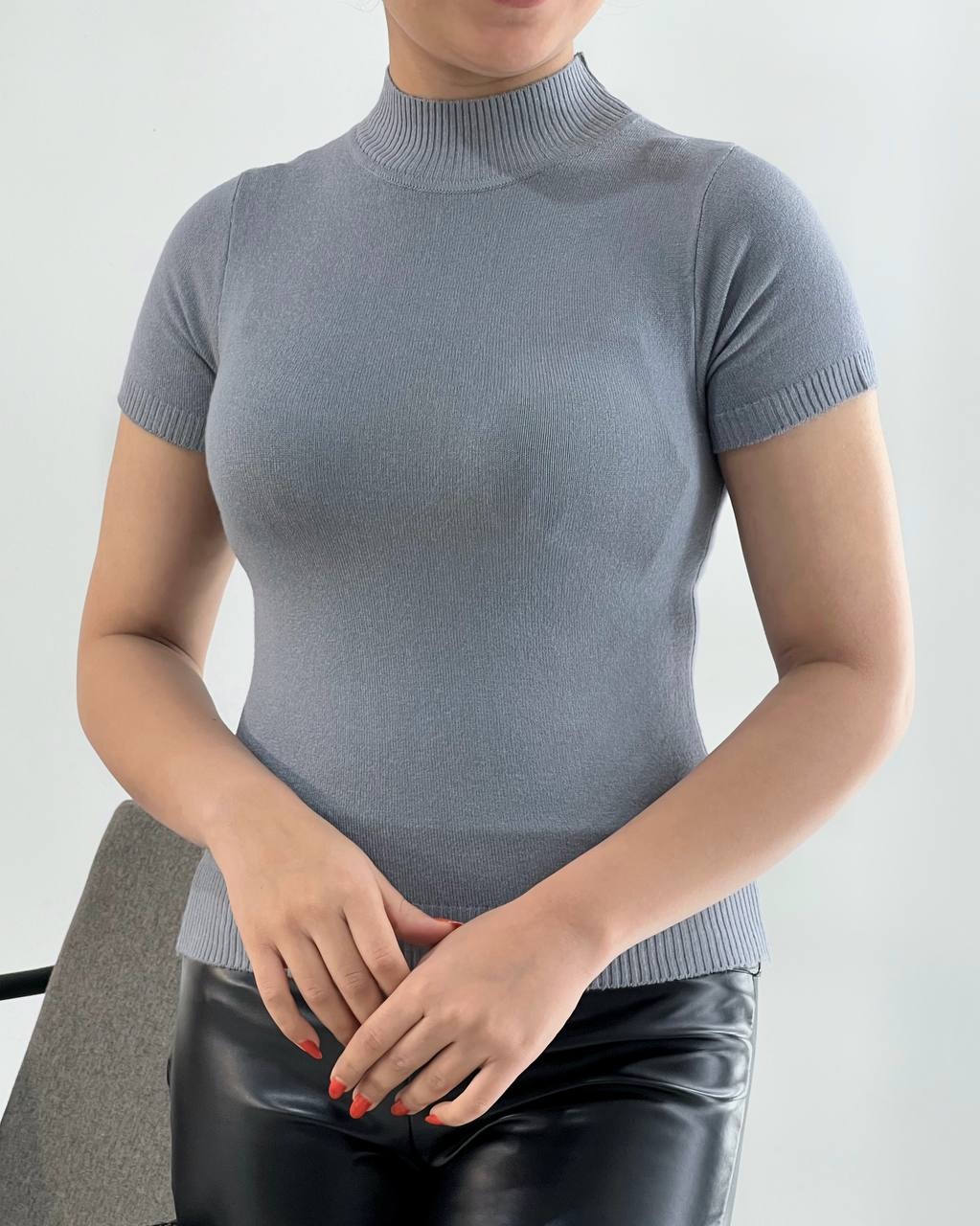 بلوز بافت 5 رنگ کد 4193