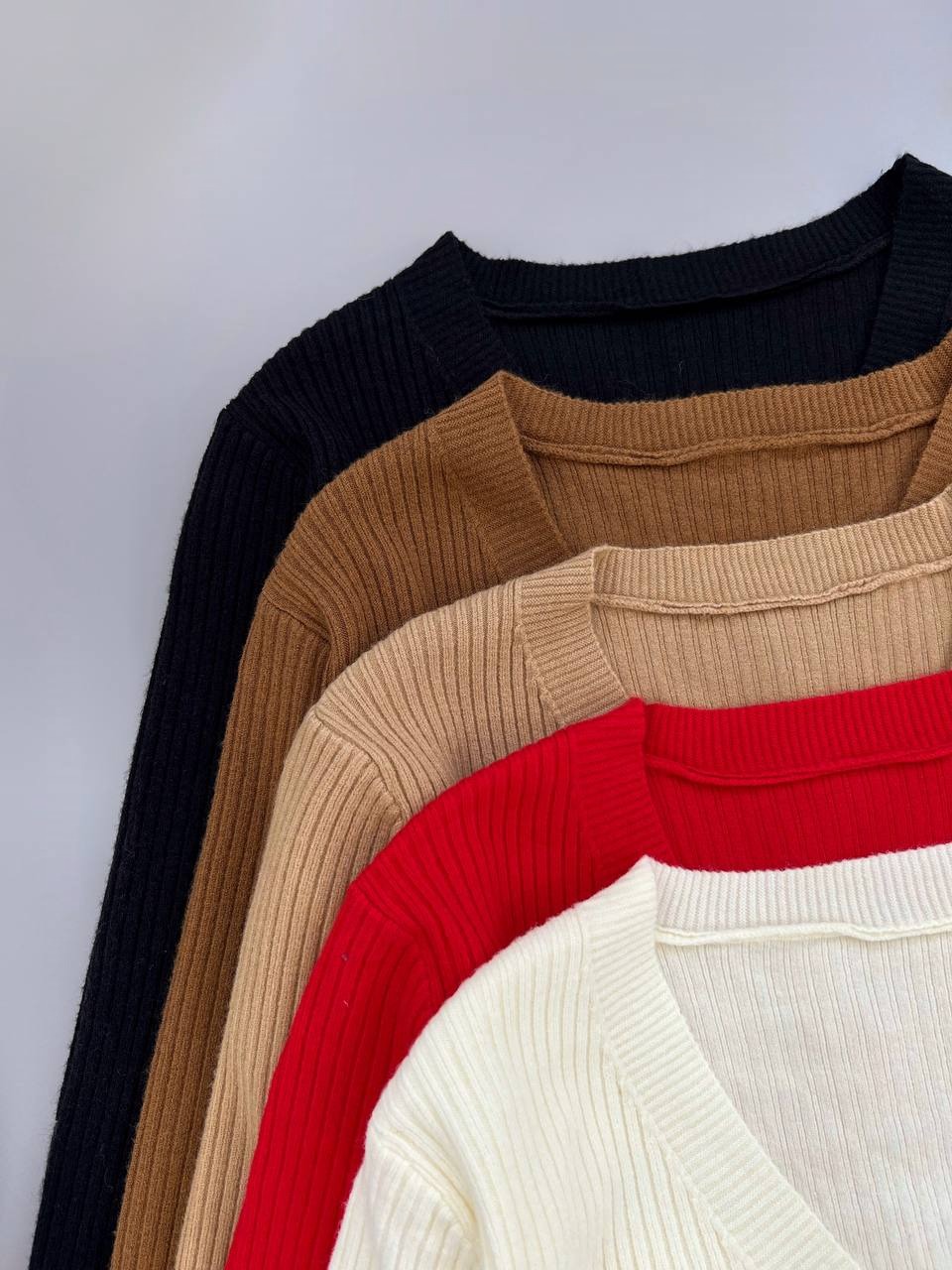 ژاکت بافت جلو دکمه کد 4201