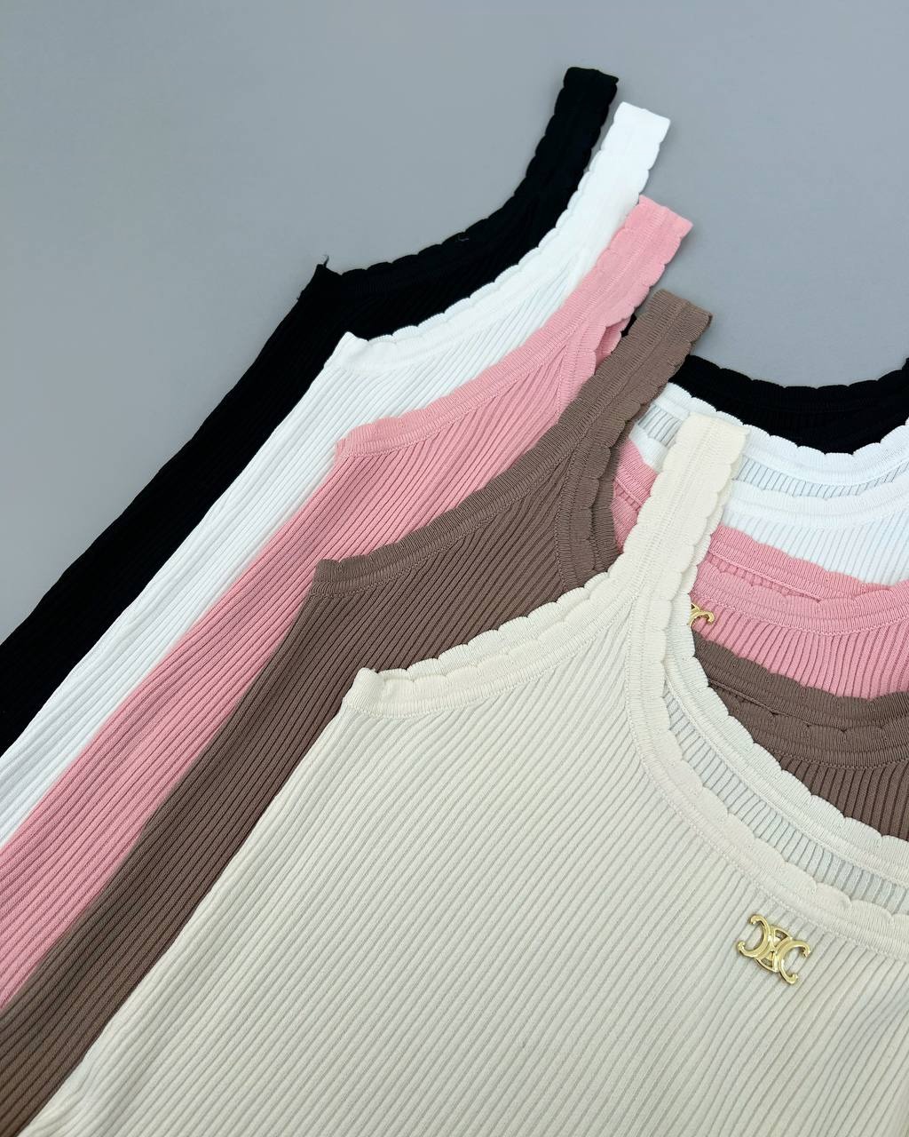 تاپ بافت یقه دالبری کد 4209