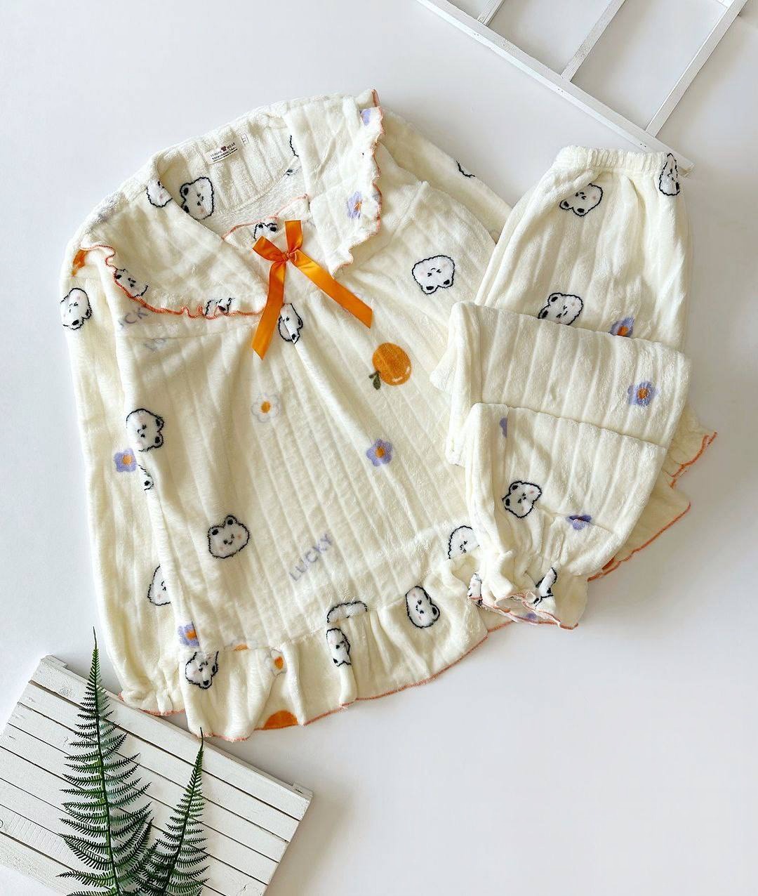 ست بلوز و شلوار تدی کد 4213