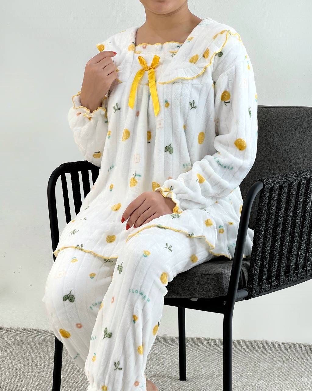 ست بلوز و شلوار تدی کد 4213