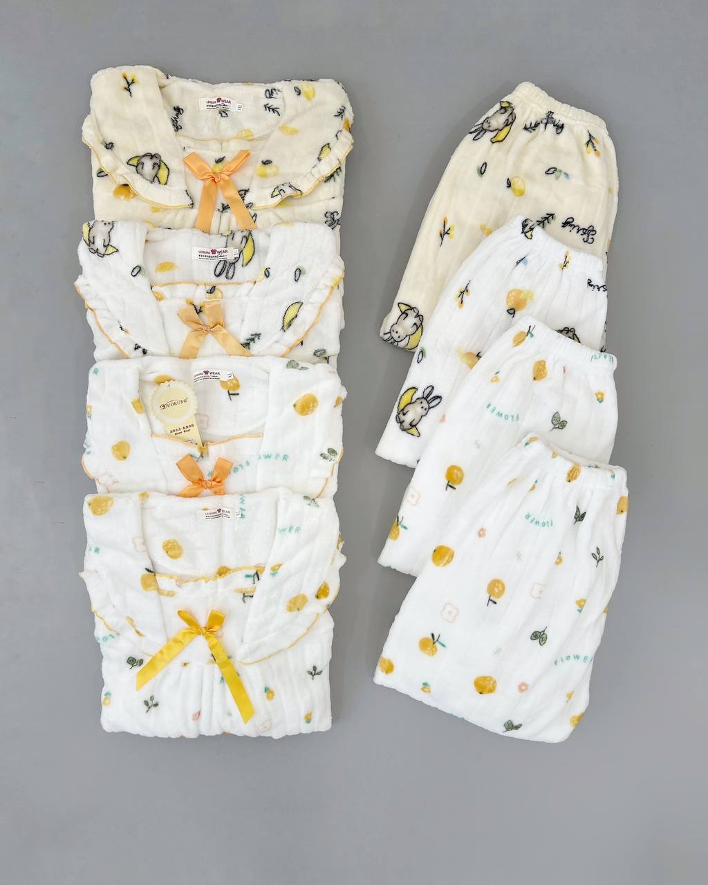 ست بلوز و شلوار تدی کد 4213