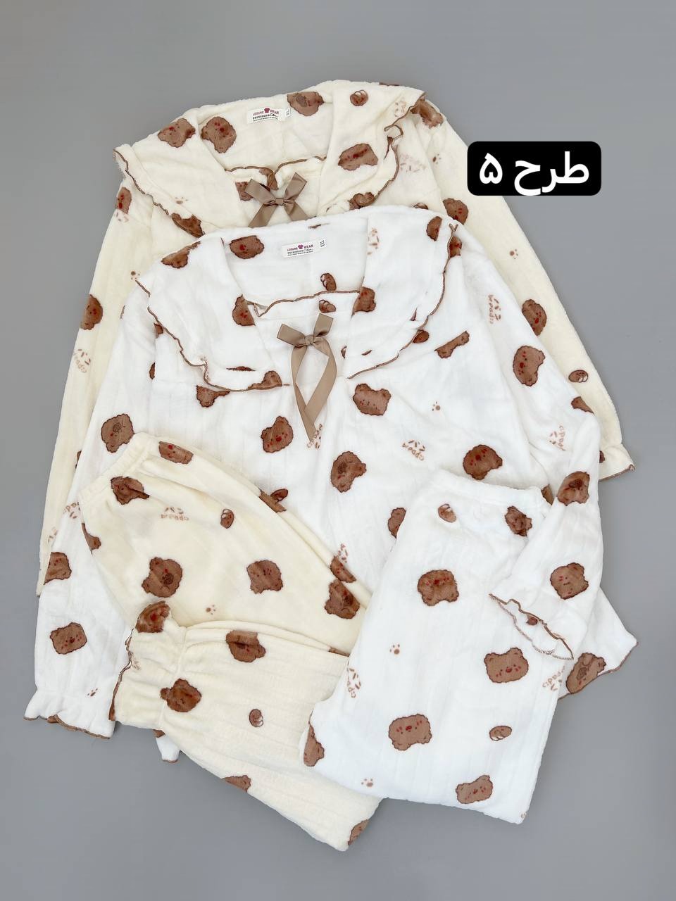 ست بلوز و شلوار تدی کد 4213