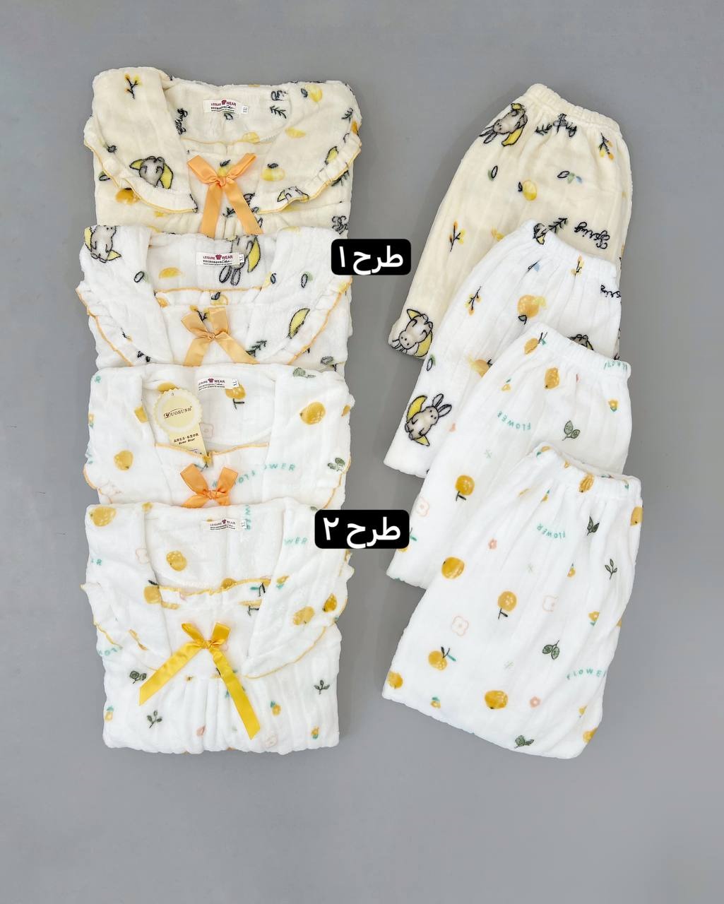 ست بلوز و شلوار تدی کد 4213