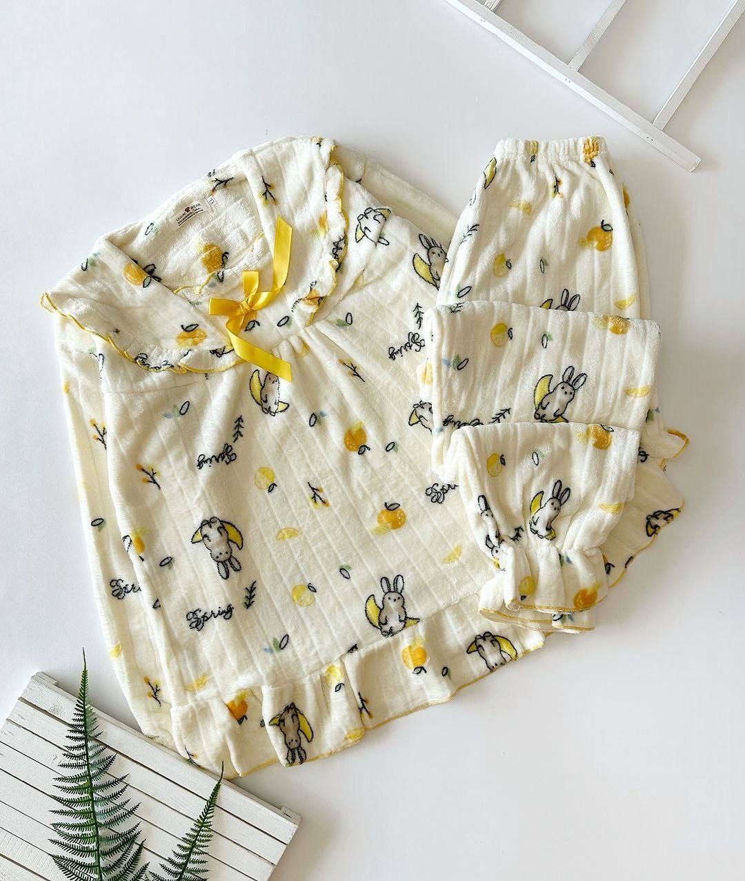 ست بلوز و شلوار تدی کد 4213