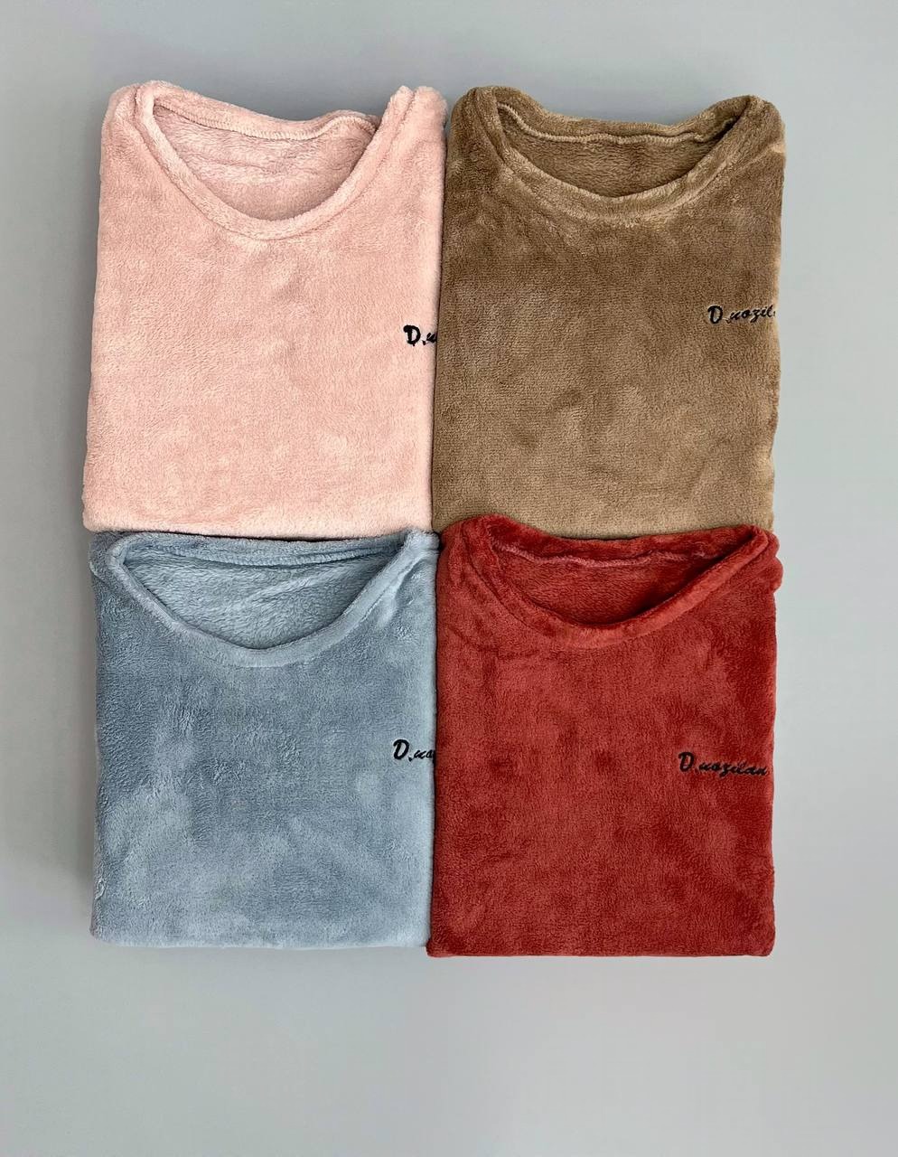 ست بلوز و شلوار تدی کد 4217