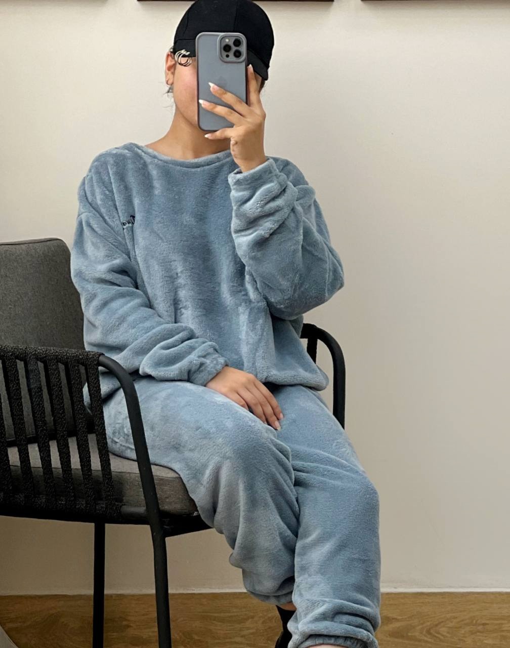 ست بلوز و شلوار تدی کد 4217