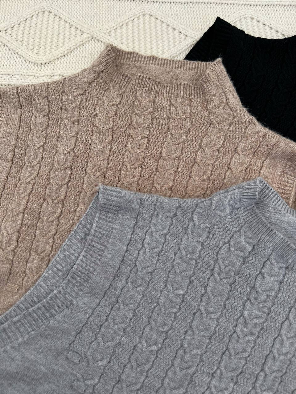 تاپ بافت گپ یقه ایستاده کد 4218