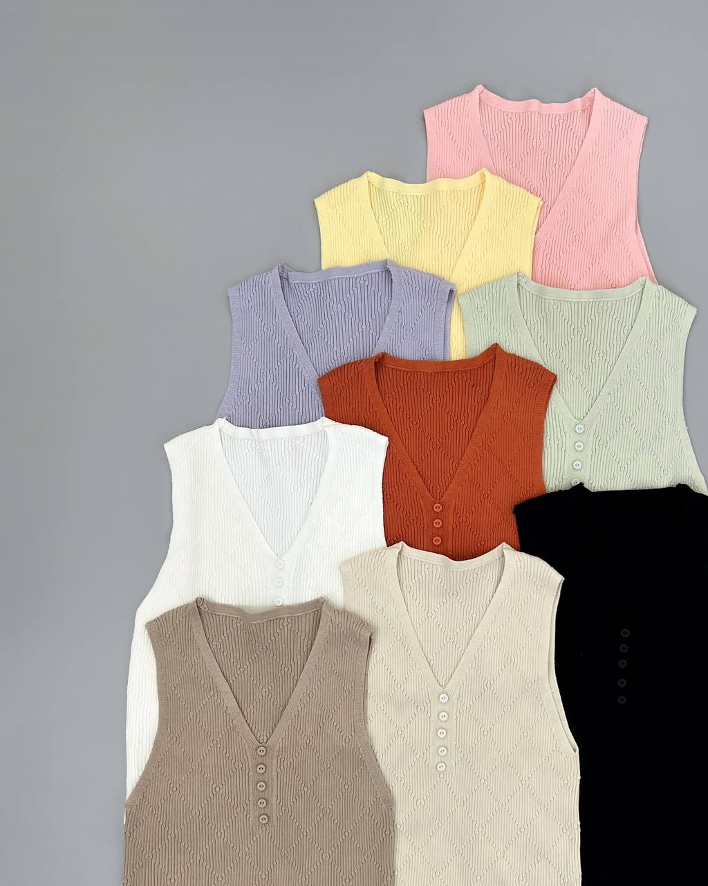 کراپ تاپ بافت 9 رنگ کد 4220