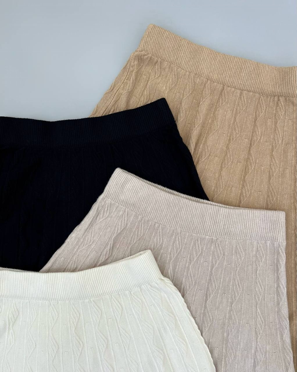 دامن بافت چهار رنگ کد 4222