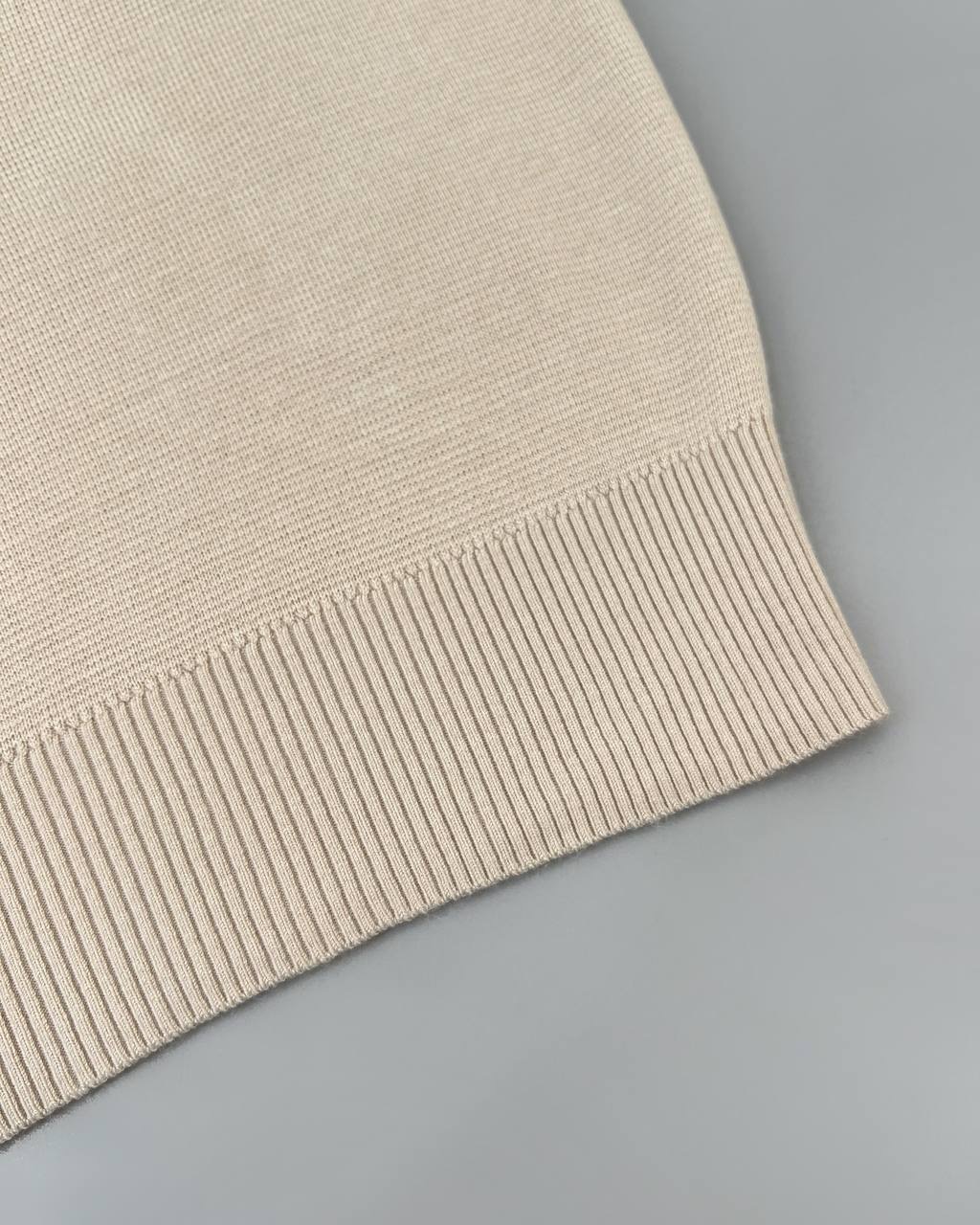 بلوز بافت استین سه ربع کد 4223