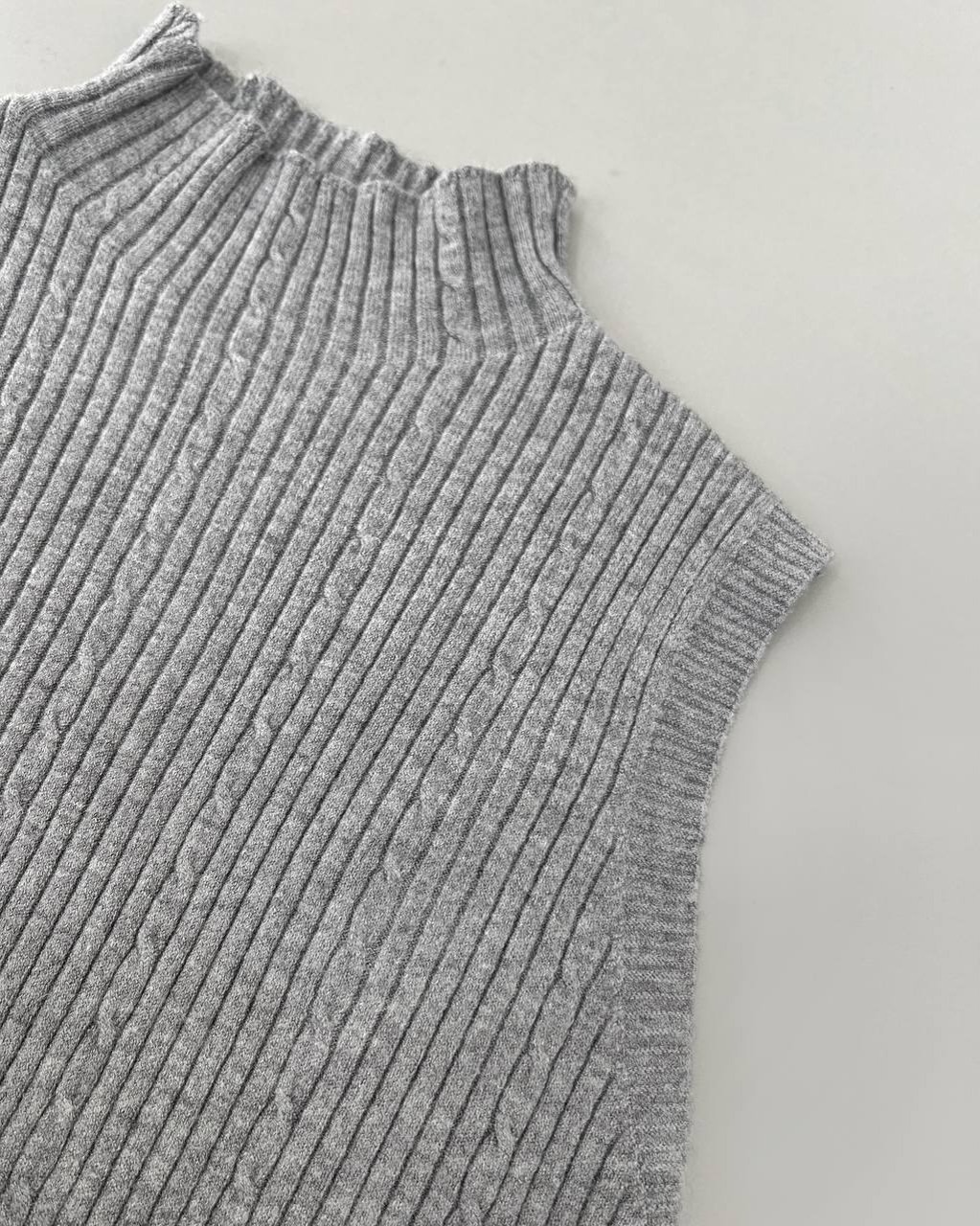 تاپ بافت یقه ایستاده کد 4224