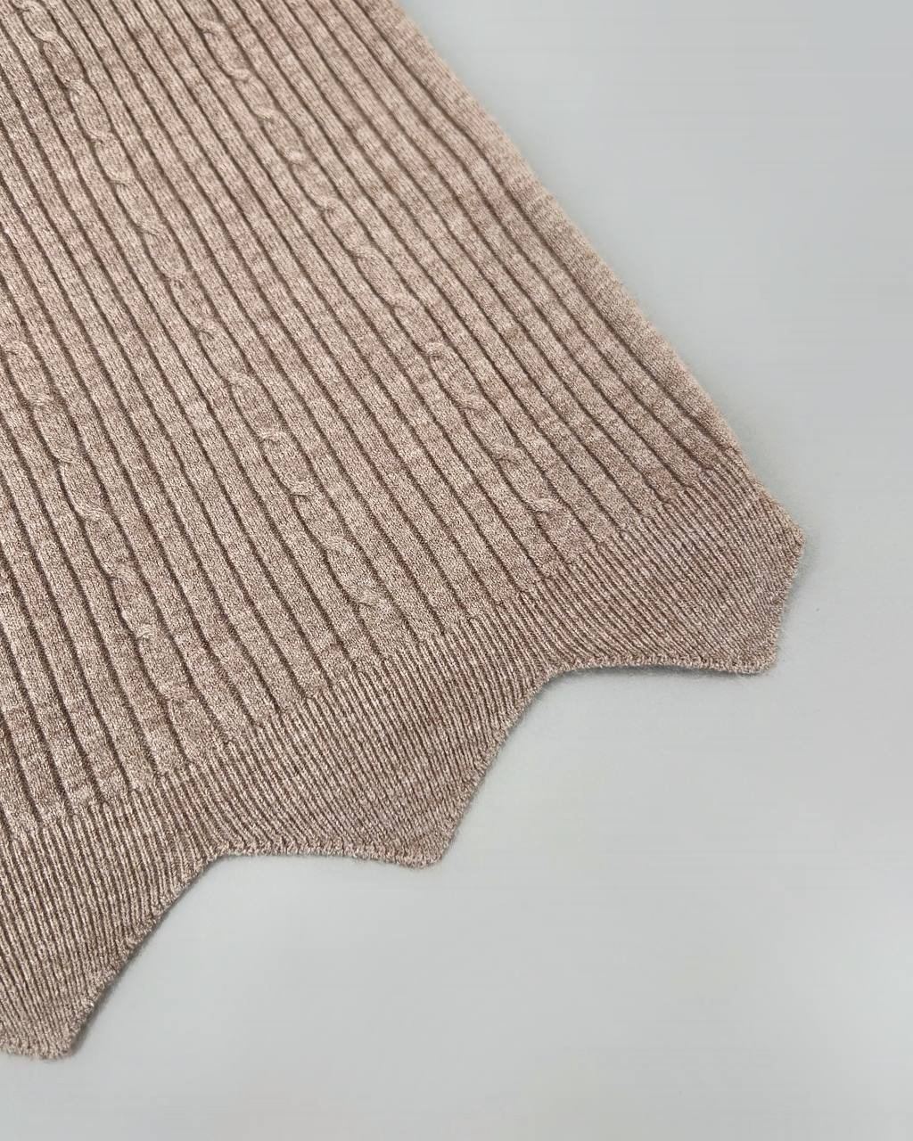 تاپ بافت یقه ایستاده کد 4224