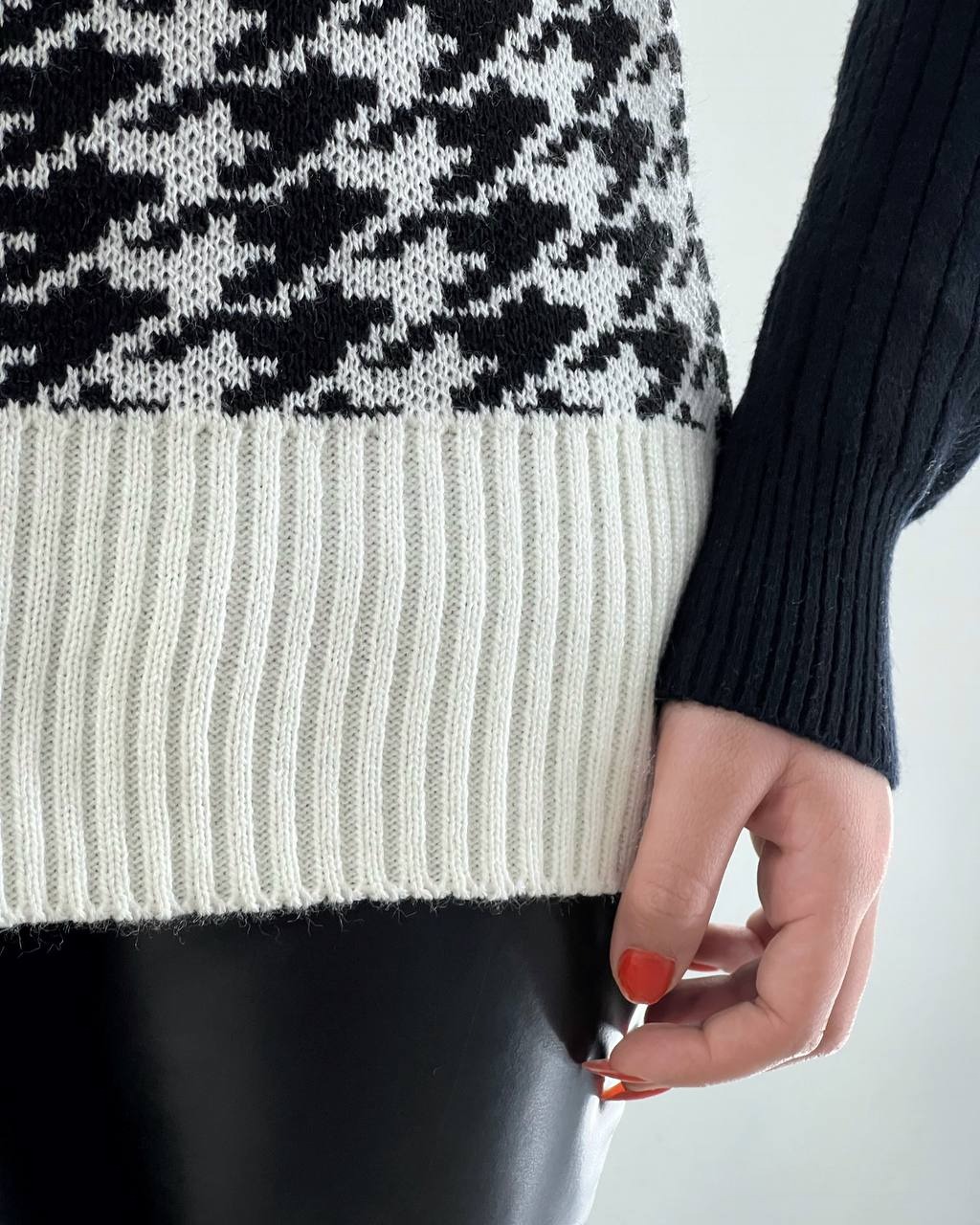 جلیقه بافت پیچازی کد 4226