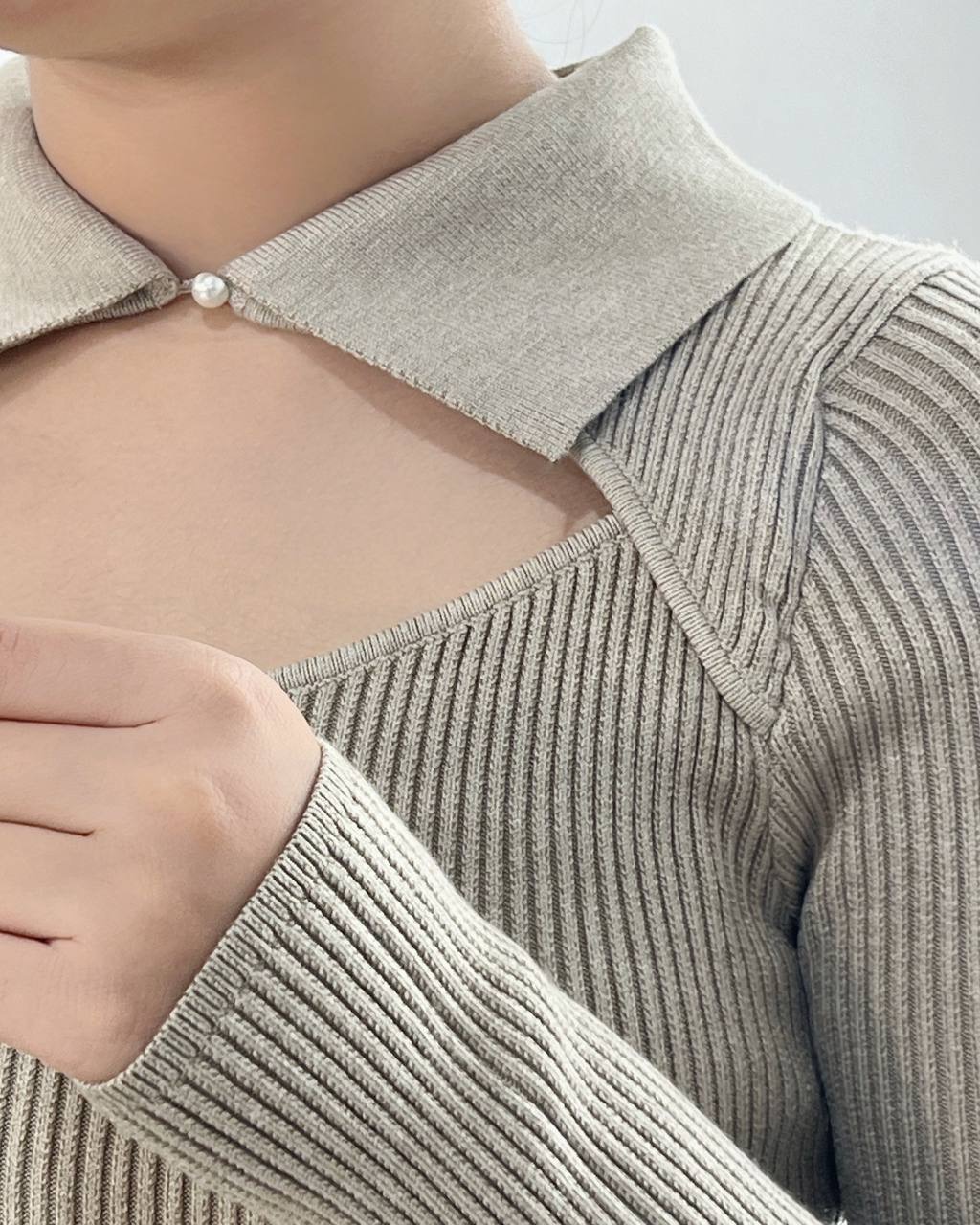 پیراهن بافت بلند کد 4228