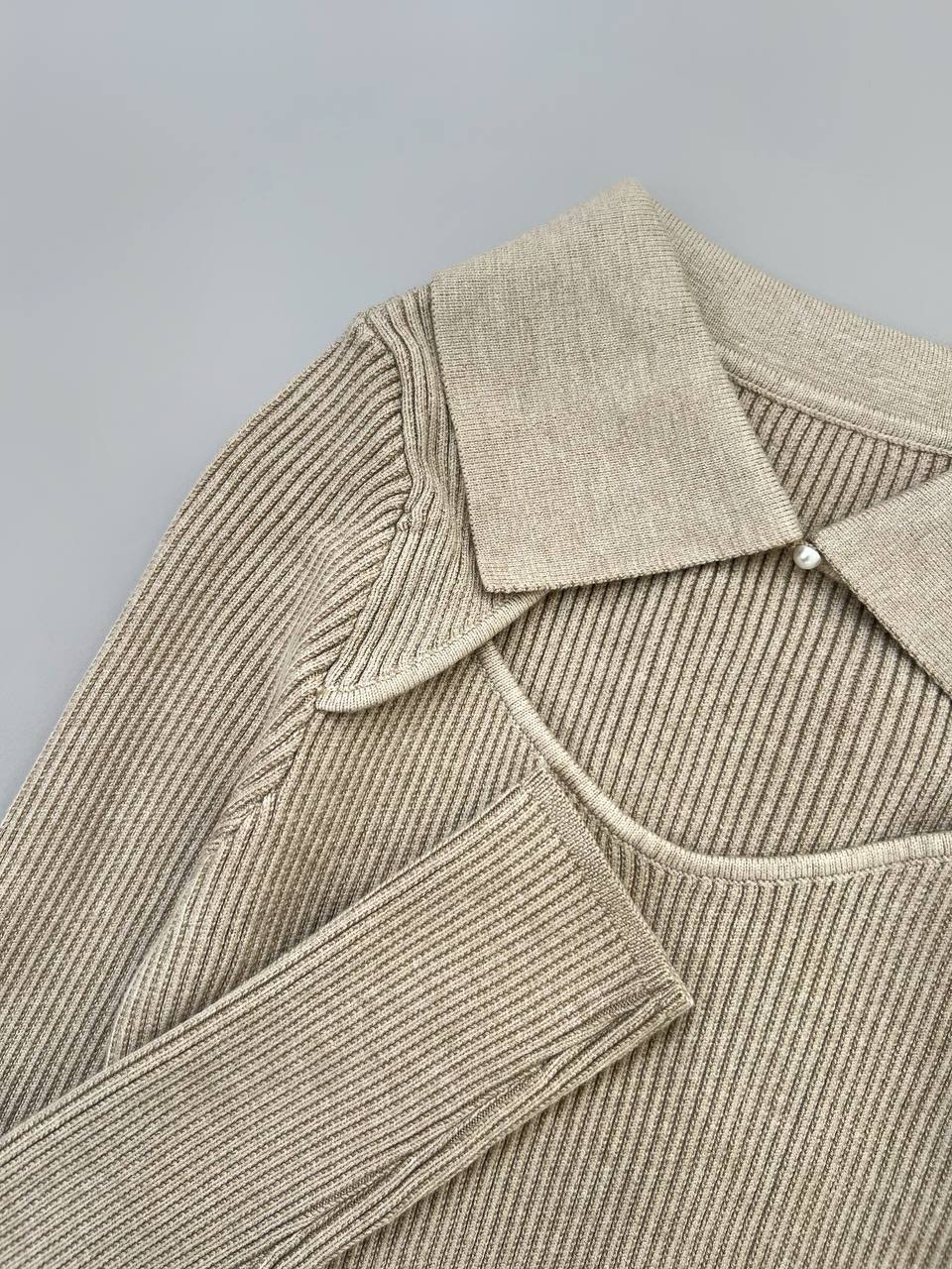 پیراهن بافت بلند کد 4228