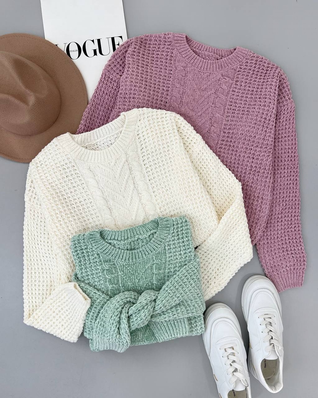 پلیور بافت بوکله مخمل کد 4230