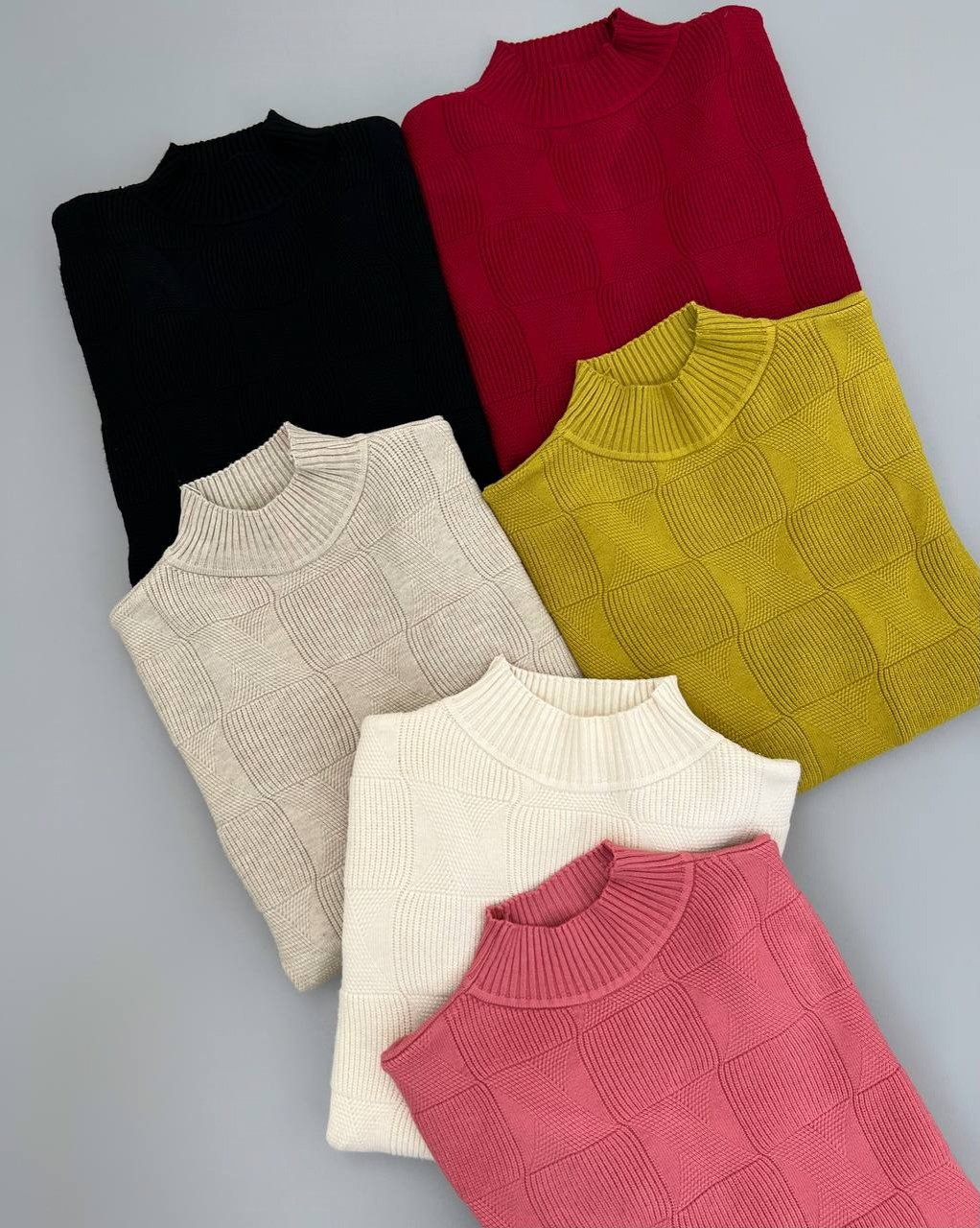 پلیور بافت 6 رنگ کد 4231