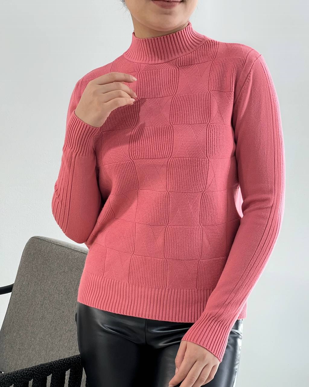 پلیور بافت 6 رنگ کد 4231