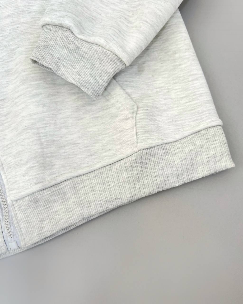 سویشرت تو کرک جلو زیپ کد 4233