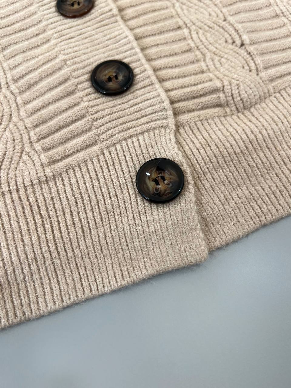 ژاکت بافت 6 رنگ کد 4235