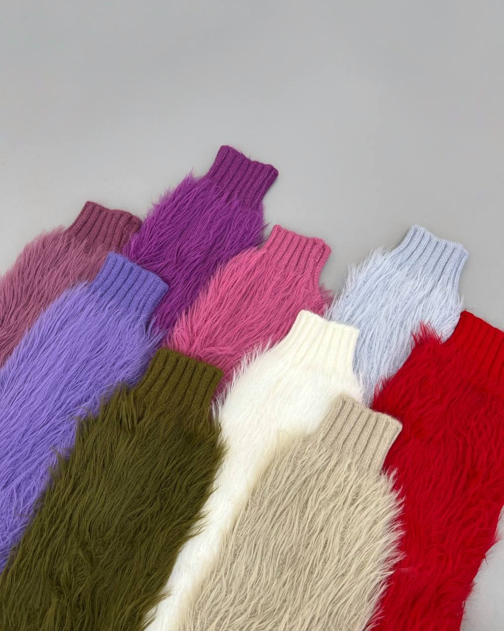 ژاکت بافت موهر جلو دکمه کد 4239