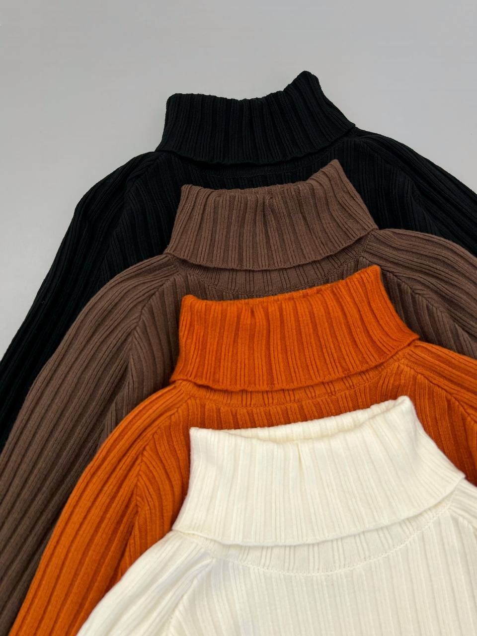 پلیور بافت یقه اسکی کد 4244