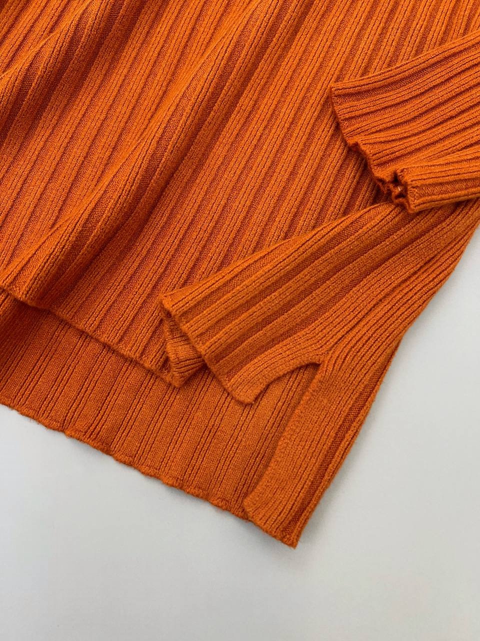 پلیور بافت یقه اسکی کد 4244