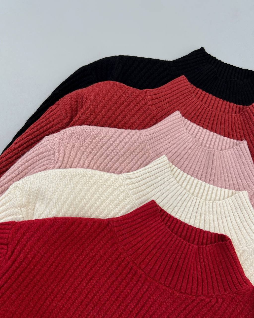 پلیور بافت دکمه کد 4246