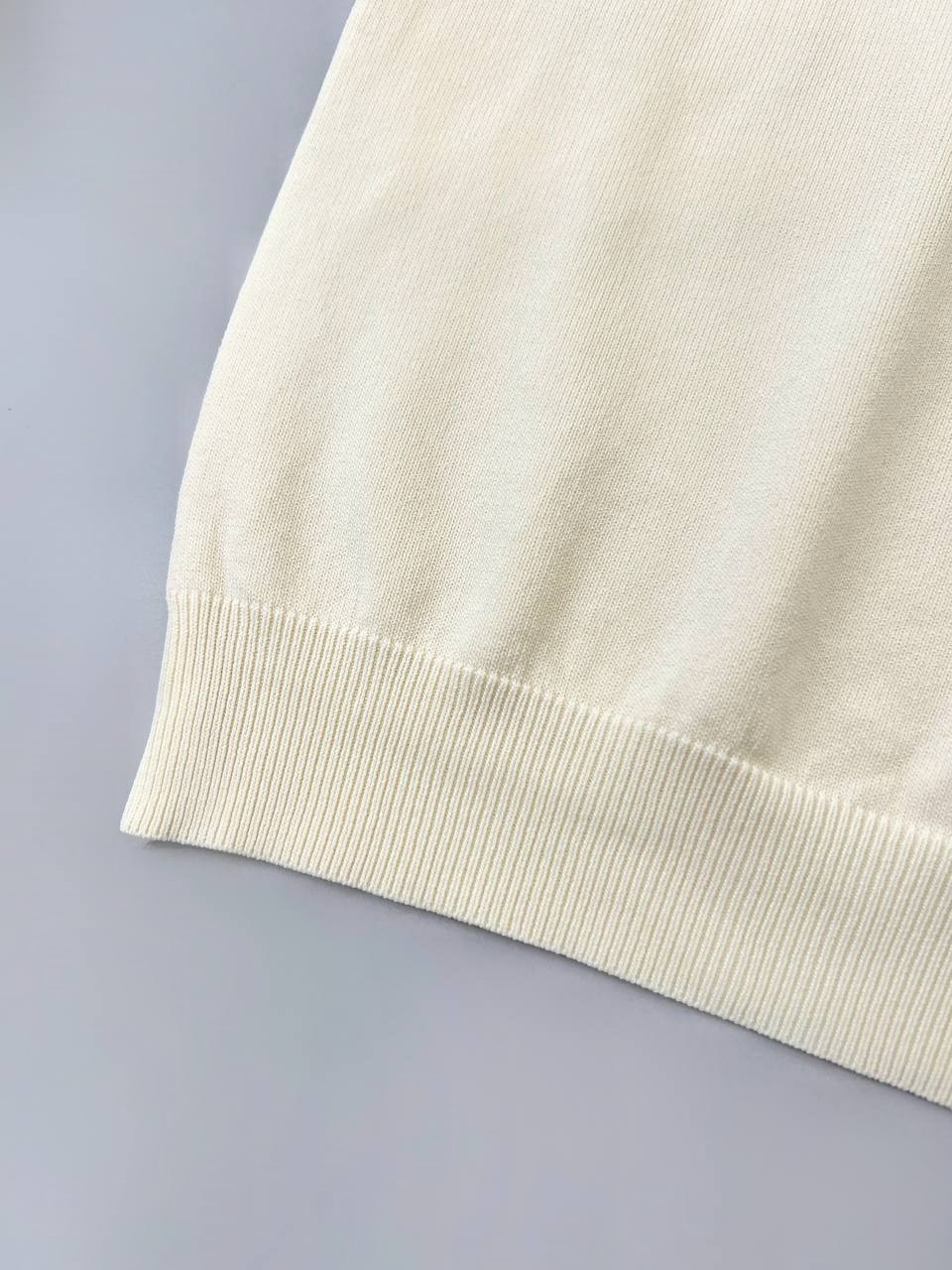 تاپ بافت یقه گرد ساده کد 4247